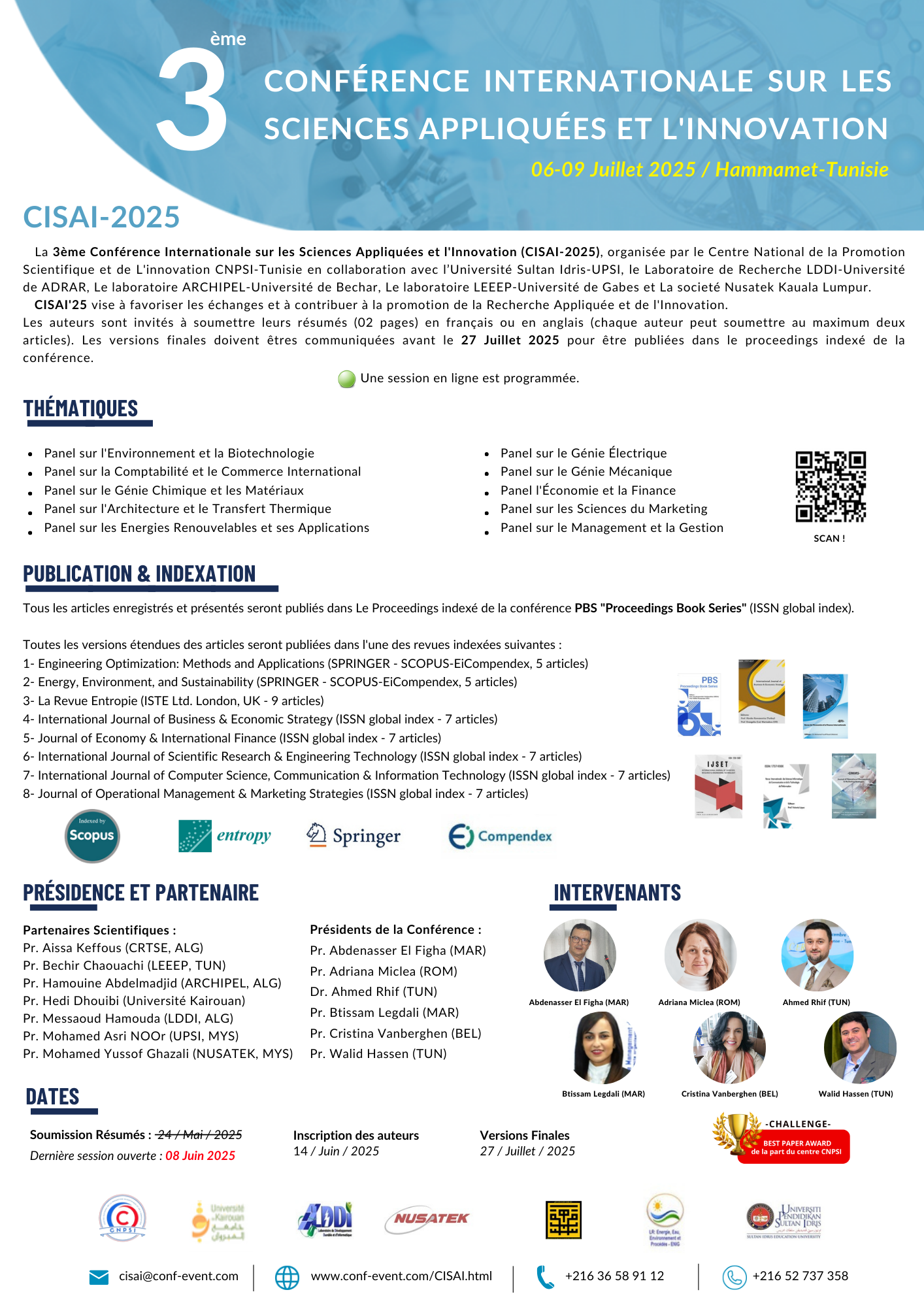 Publication & Indexation