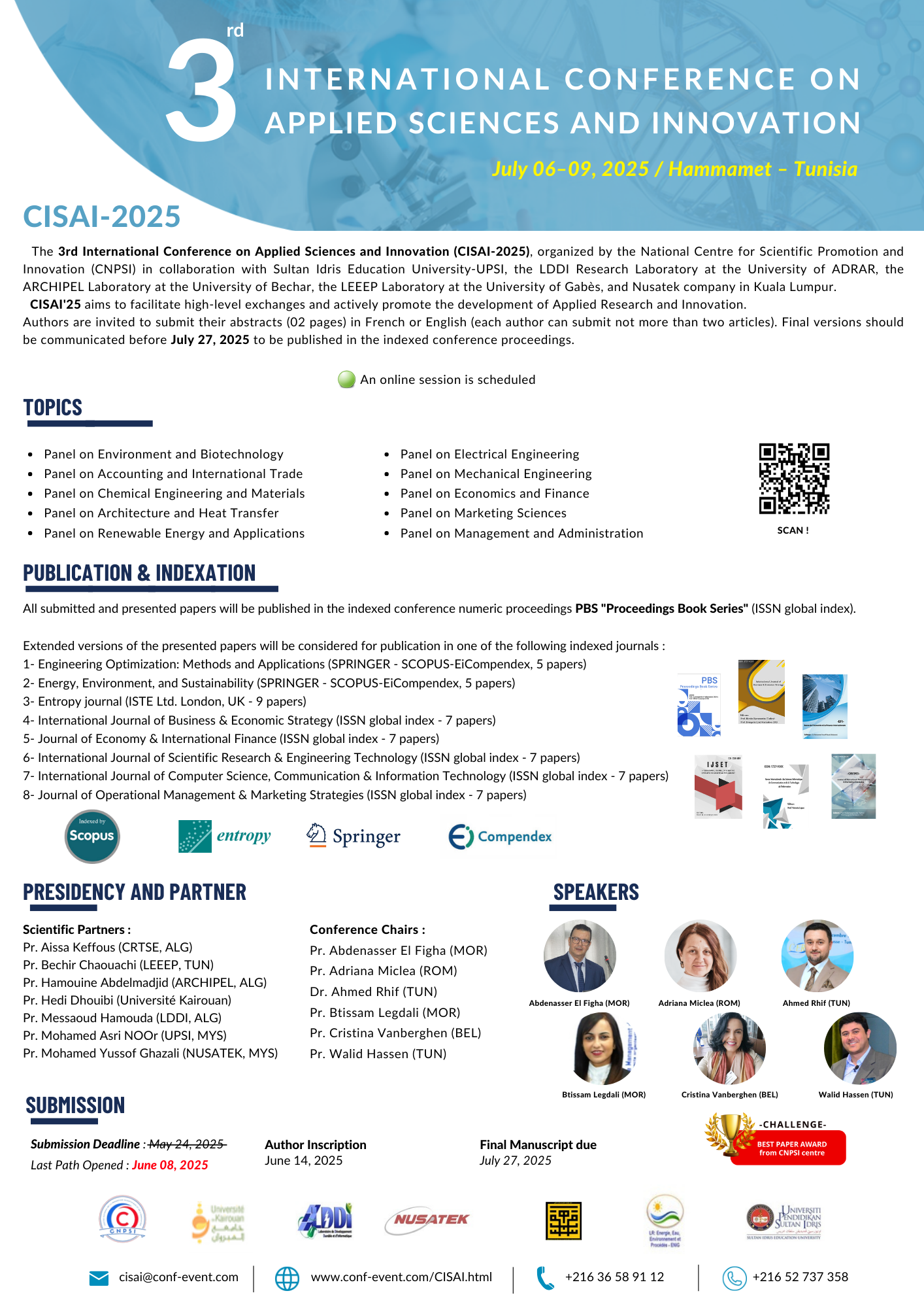 Publication & Indexation